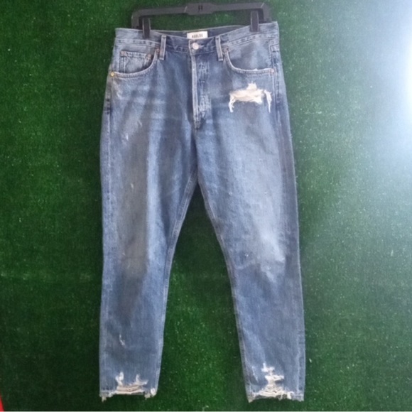 Agolde Jamie classic high-rise denim - Picture 5 of 6